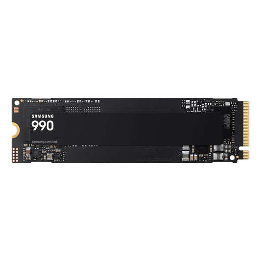 Samsung 2TB 990 PCIe Gen4 NVMe SSD Internal Hard Drive - MZ-V9V2T0B/AM