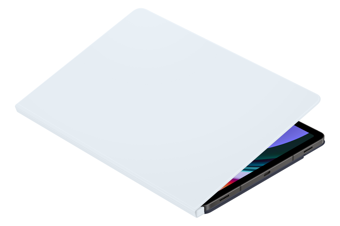 (Open Box) Samsung Smart Book Cover for Galaxy S10 - Blue - EF-BX710PLEGUJ