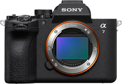 Sony Alpha 7 V - Full-frame Mirrorless Interchangeable Lens Camera - Body Only - ILCE7M5/B
