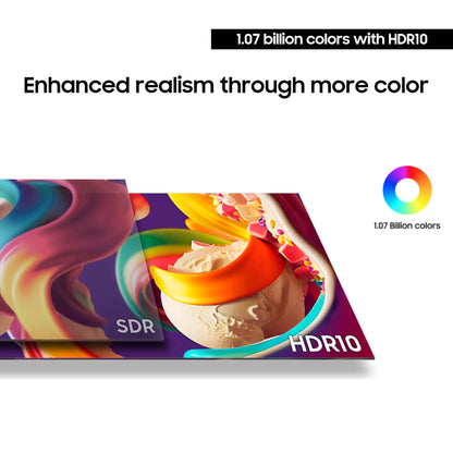 Samsung 37-in ViewFinity S7 (S70D) 4K UHD HDR10 High Resolution Computer Monitor - LS37D700EANXZA