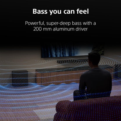 Sony SASW8 BRAVIA Theater Sub 8 Wireless Subwoofer for Quad/Bar 9/Bar 8/Bar 7/HT-A7000/HT-A5000/HT-A3000