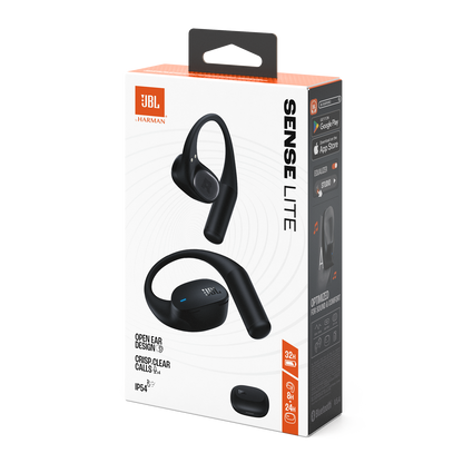 JBL Sense Lite Bluetooth Earbuds - Black
