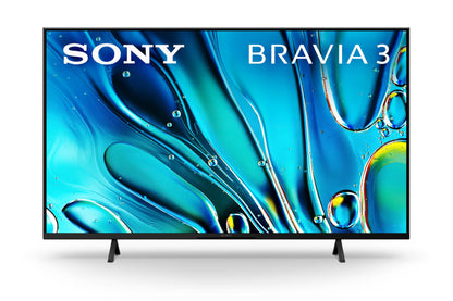 Sony K-43S30 43-in 4K Ultra HD TV BRAVIA 3 LED Smart Google TV (2024)