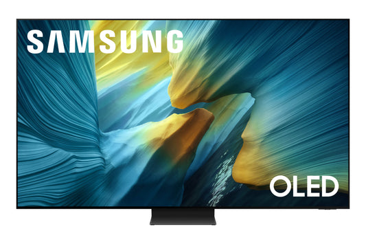 Samsung 83-in S95F OLED 4K HDR Pro LED TV - QN83S95FAEXZA (2025)