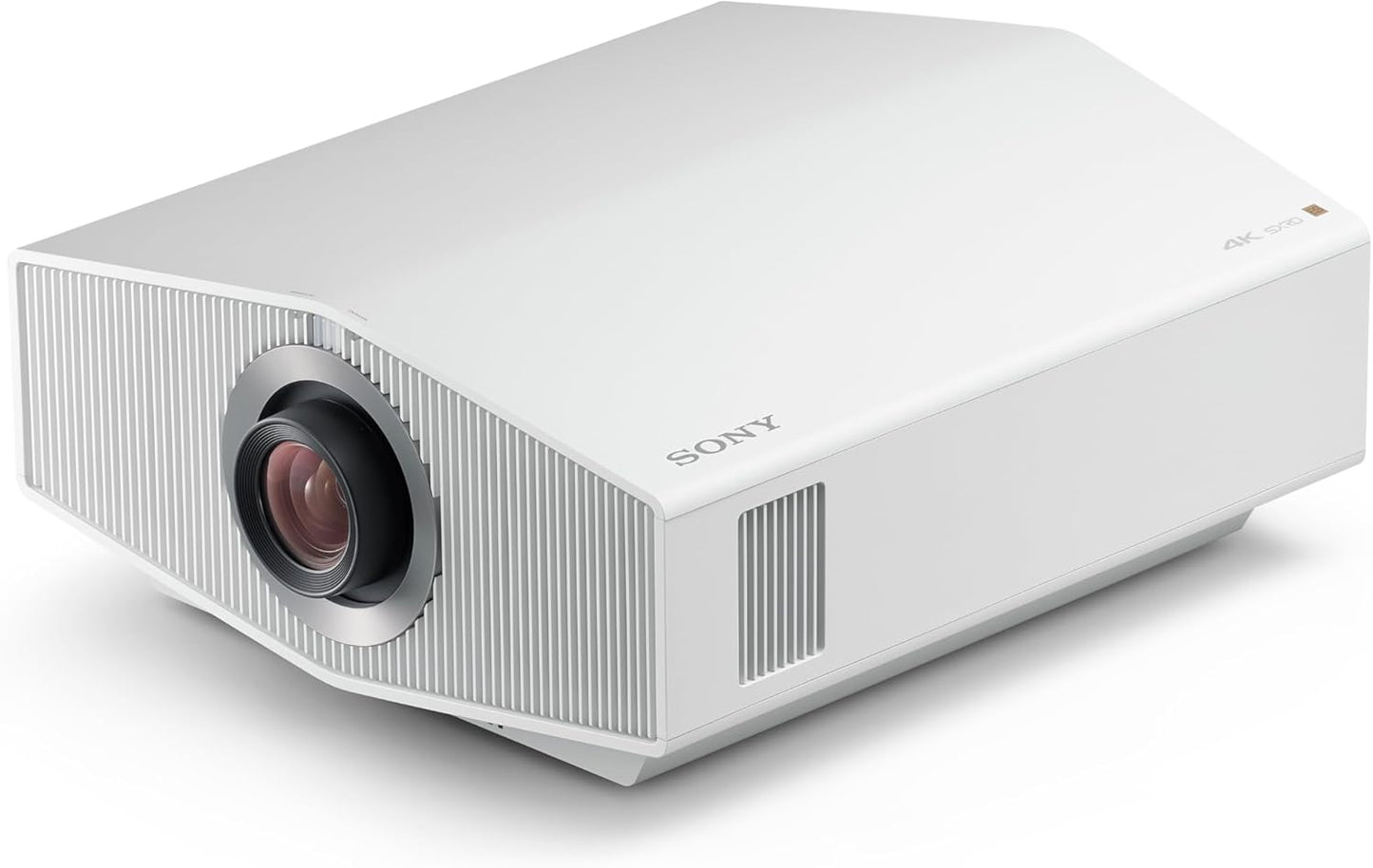 Sony BRAVIA Projector 8 - 4K HDR Laser Home Theater Projector with Native 4K SXRD Panel (VPL-XW6100ES), White