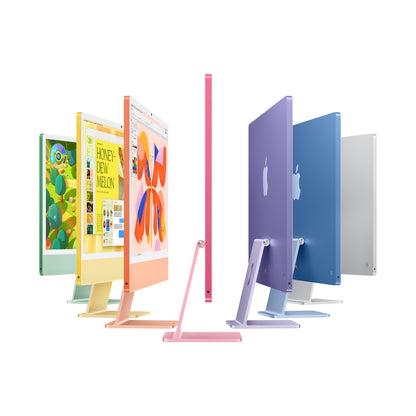 (Open Box) Apple 24-inch iMac with Retina 4.5K display: M4 chip w 8C CPU / 8C GPU, 256GB SSD, 16GB Memory - Pink - MWUG3LL/A (Fall 2024)