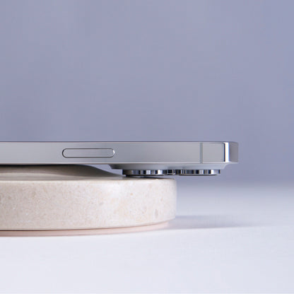 Einova Classic Wireless Charging Stone | Cream Marble