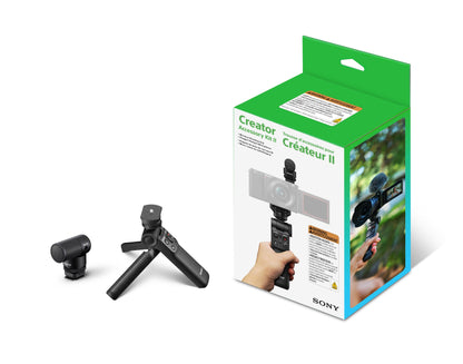 Sony Creator Accessory Kit II (Wireless Shooting Grip + Shotgun Microphone)