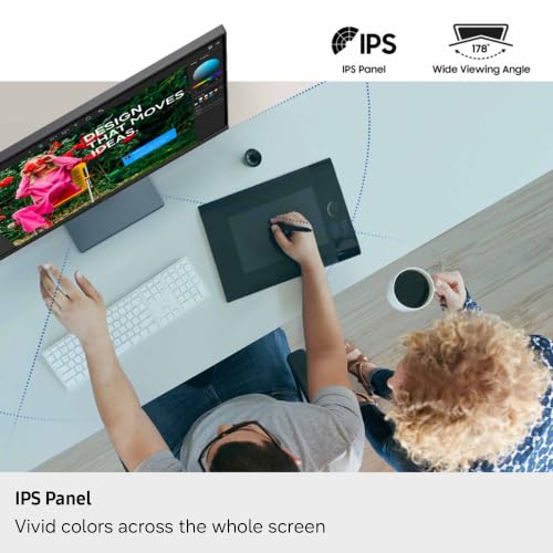 Samsung 32-in Computer Monitor - UHD, IPS, 60Hz - LS32H710EANXZA (2026)