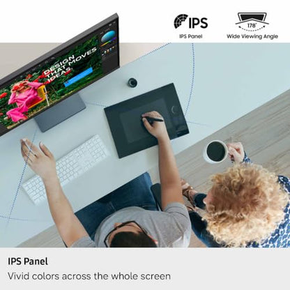 Samsung 32-in Computer Monitor - UHD, IPS, 60Hz - LS32H710EANXZA (2026)