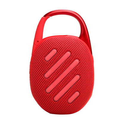 JBL Clip 5 - Ultra-Portable, Waterproof & Dustproof Bluetooth Speaker - Red