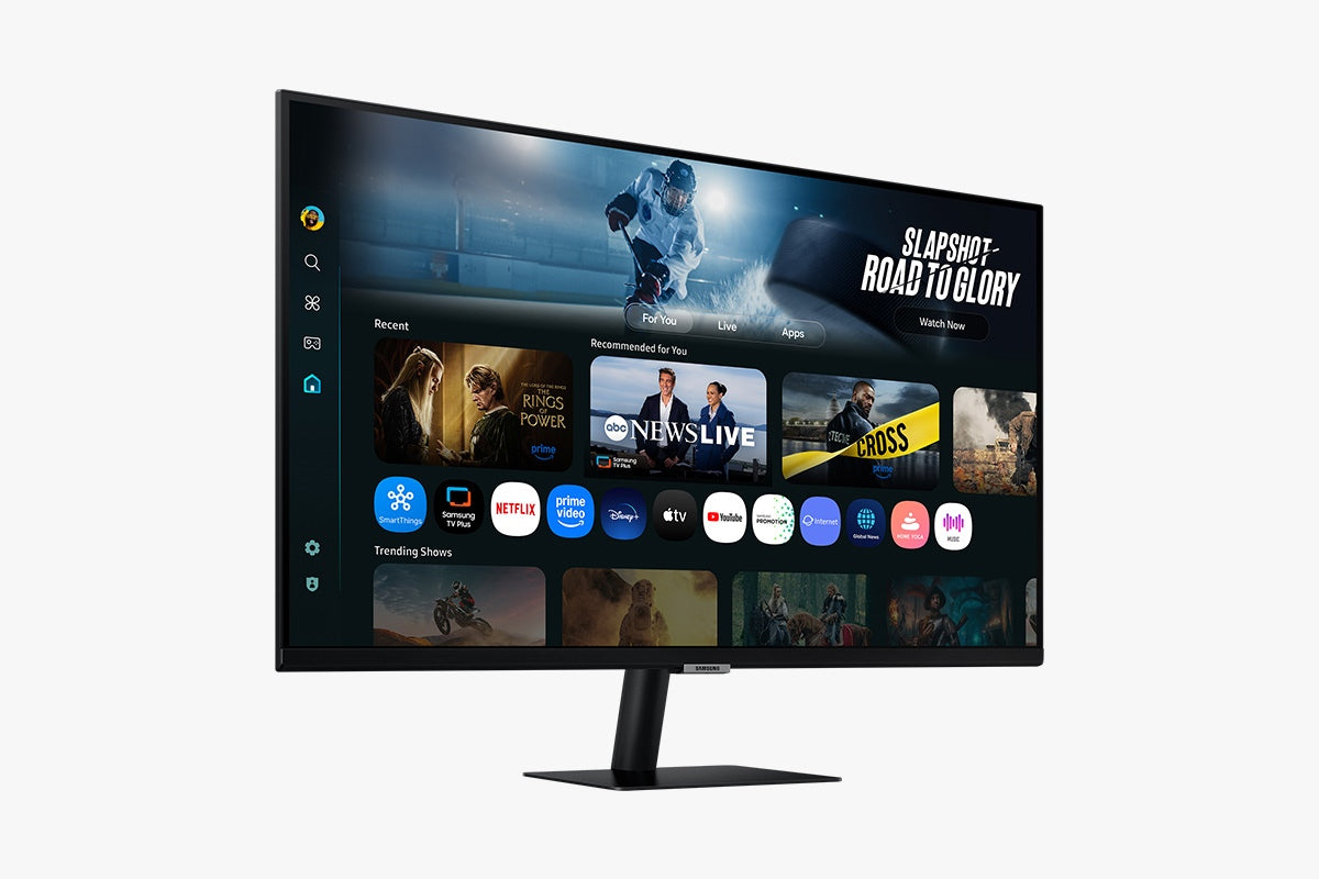 Samsung 32-in Smart Monitor M7 M70F 4K Samsung Vision AI - LS32FM702UNXZA