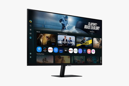 Samsung 32-in Smart Monitor M7 M70F 4K Samsung Vision AI - LS32FM702UNXZA