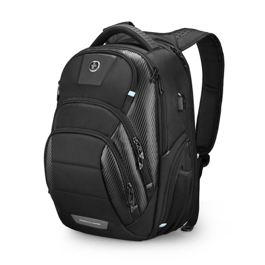 Swissdigital CIRCUIT PRO Black Backpack | Finder