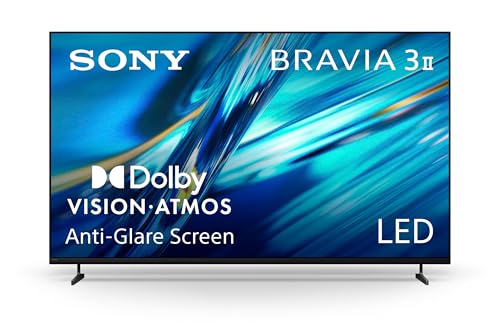Sony BRAVIA 3 II 55-in class 4K HDR LED Google TV with Gemini - K65XR30M2 (2026)
