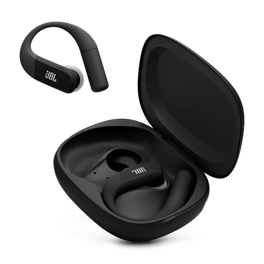JBL Endurance Peak 4 Noise Cancelling TWS Earbuds, up to 48hr batt. IP68 - Black