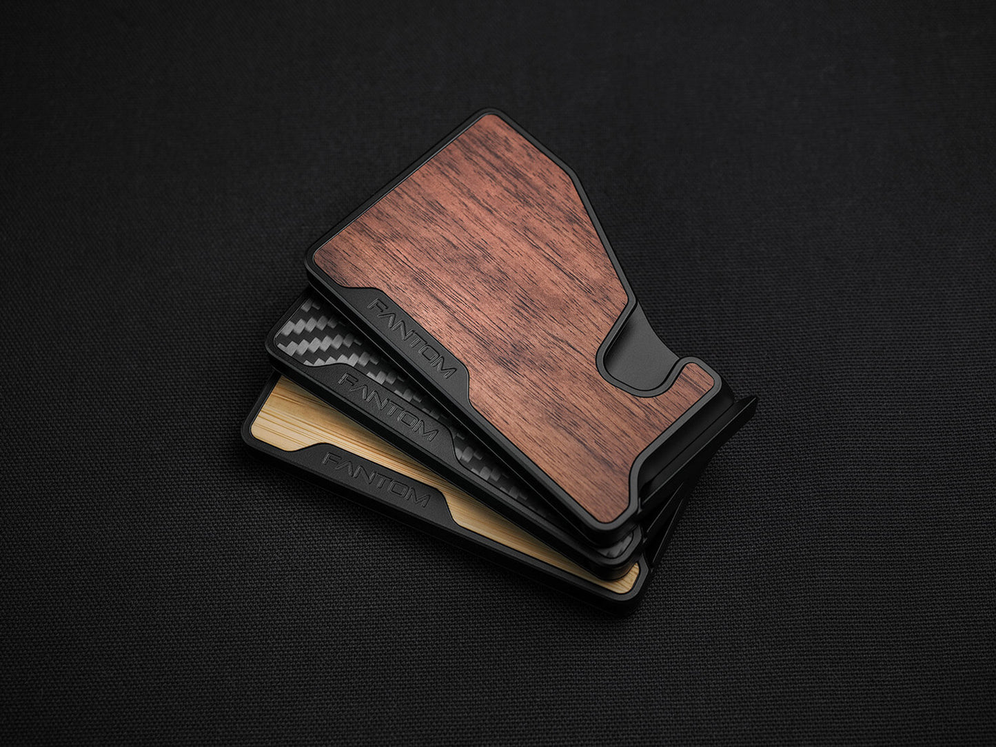 Fantom X Wallet | Regular for 7 to 13 Cards | Walnut