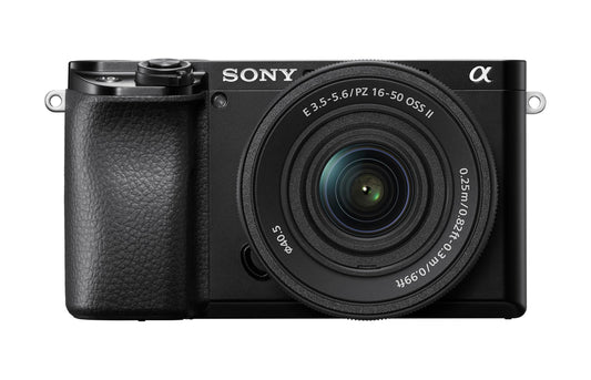 Sony Alpha a6100 Digital DSLR Camera with 16-50mm Lens