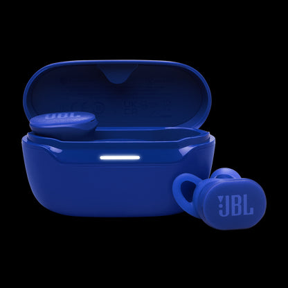 JBL Endurance Race 2 Noise Cancelling True Wirelss Sport Headphones - Blue