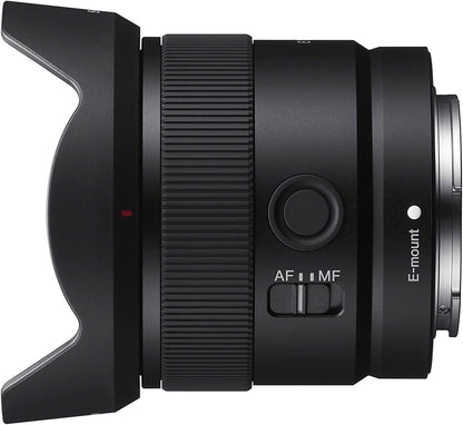 (Open Box) Sony E 11mm F1.8 APS-C Ultra-Wide-Angle Prime for APS-C Cameras - SEL11F18