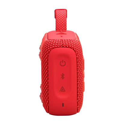 JBL Go 4 - Ultra-Portable, Waterproof and Dustproof Bluetooth Speaker - Red