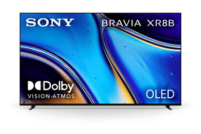 Sony 65-in K65XR8B OLED 4K Ultra HD TV BRAVIA XR8B Smart Google TV with Dolby Vision HDR (2025 Model)