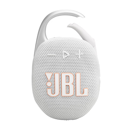 JBL Clip 5 - Ultra-Portable, Waterproof & Dustproof Bluetooth Speaker - White