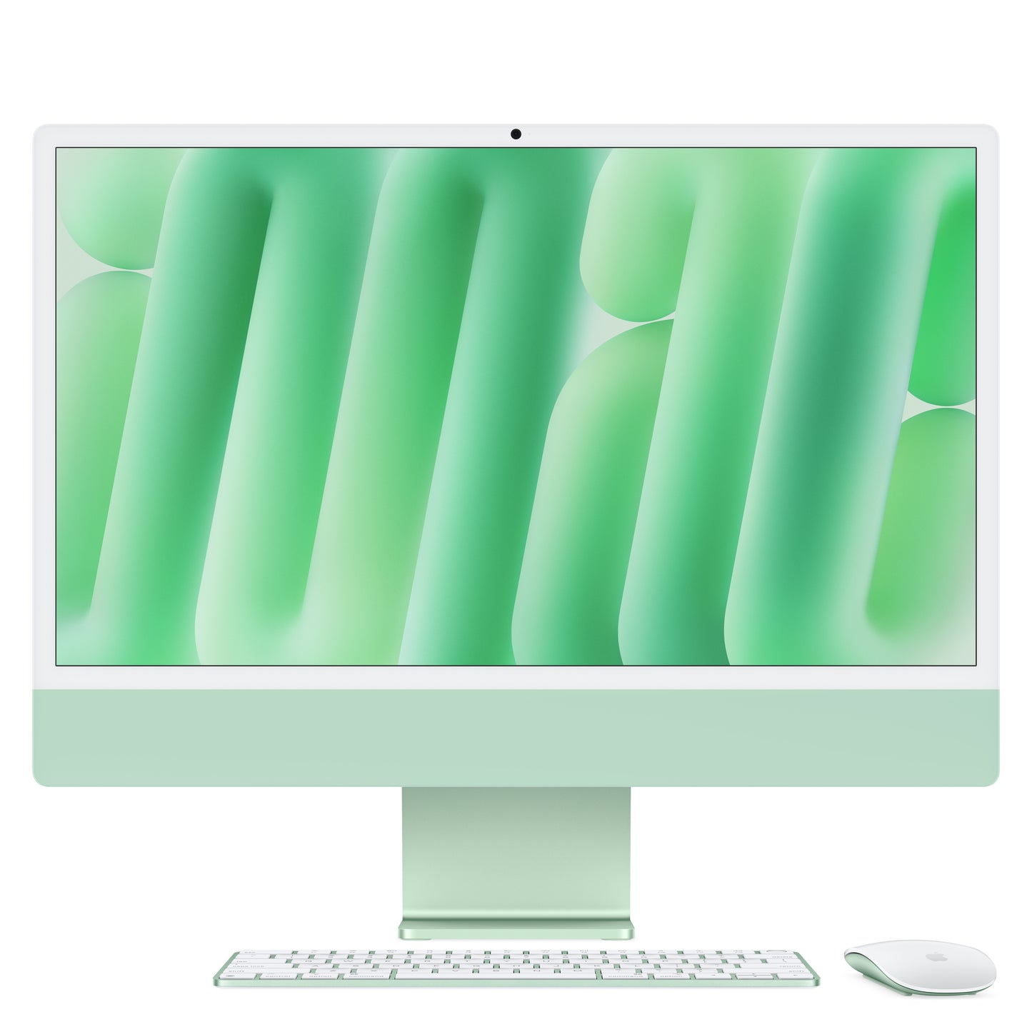 Apple 24-inch iMac with Retina 4.5K display: M4 chip w 10C CPU / 10C GPU, 512GB SSD, 16GB Memory - Green - MWV03LL/A (Fall 2024)