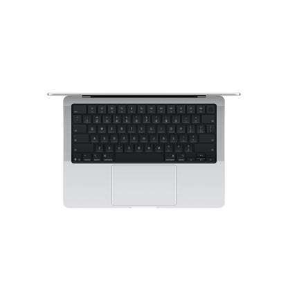 Apple 14-inch MacBook Pro with PROLED XDR Display: Apple M5 Max chip with 18-core CPU and 32-core GPU, 2TB SSD - Silver - MJ2J4LL/A