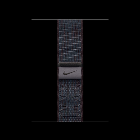 Apple 42mm Black/Blue Nike Sport Loop - MYJA3AM/A (2024)