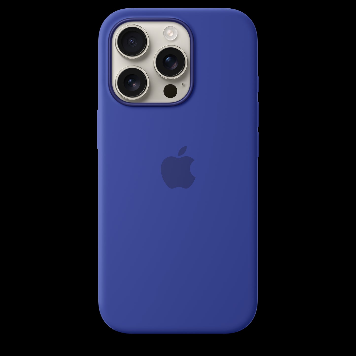 Apple iPhone 16 Pro Silicone Case with MagSafe - Ultramarine - MYYP3ZM/A (2024)