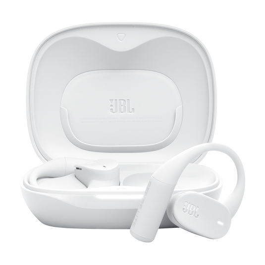 JBL Sense Lite Bluetooth Earbuds - White