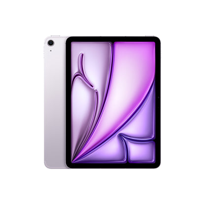 Apple 11-in iPad Air (M2) Wi-Fi + Cellular 256GB - Purple - MUXL3LL/A (May 2024)