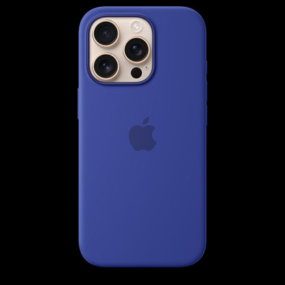 Apple iPhone 16 Pro Silicone Case with MagSafe - Ultramarine - MYYP3ZM/A (2024)