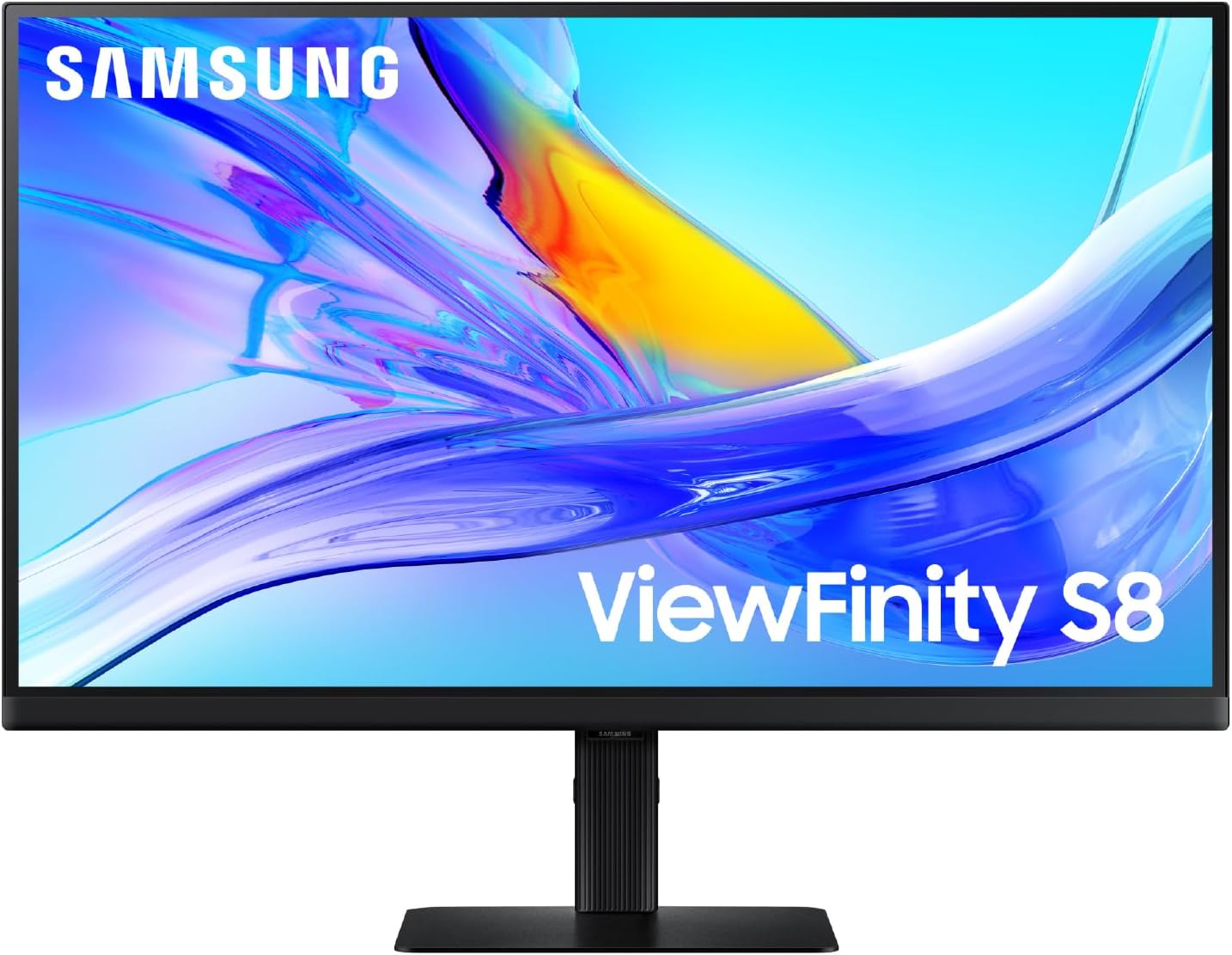 Samsung 27-in S8 (S80UD) 4K UHD LED Computer Monitor - LS27D802UANXGO