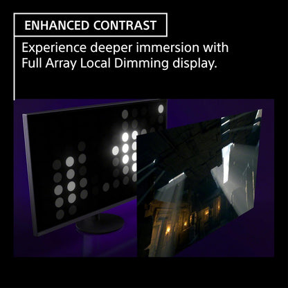 Sony INZONE M9 II 27-in 4K UHD 160Hz Full Array LED 1ms Gaming Monitor - SDM27U9M2B
