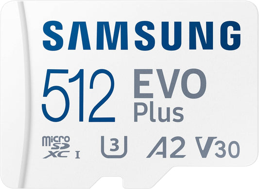 Samsung 512GB EVO Plus MicroSD Memory Card - MB-MC512SA/AM