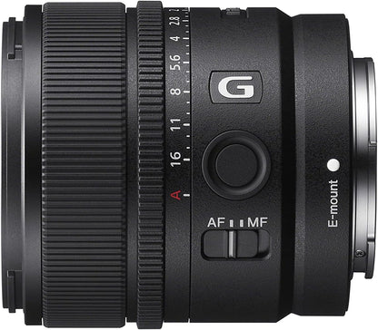 (Open Box) Sony E 15mm F1.4 G APS-C Large-Aperture Wide-Angle G Lens
