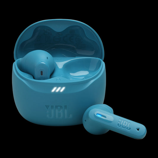 JBL Tune Flex 2 Noise Cancelling True Wireless Headphones - Turquoise
