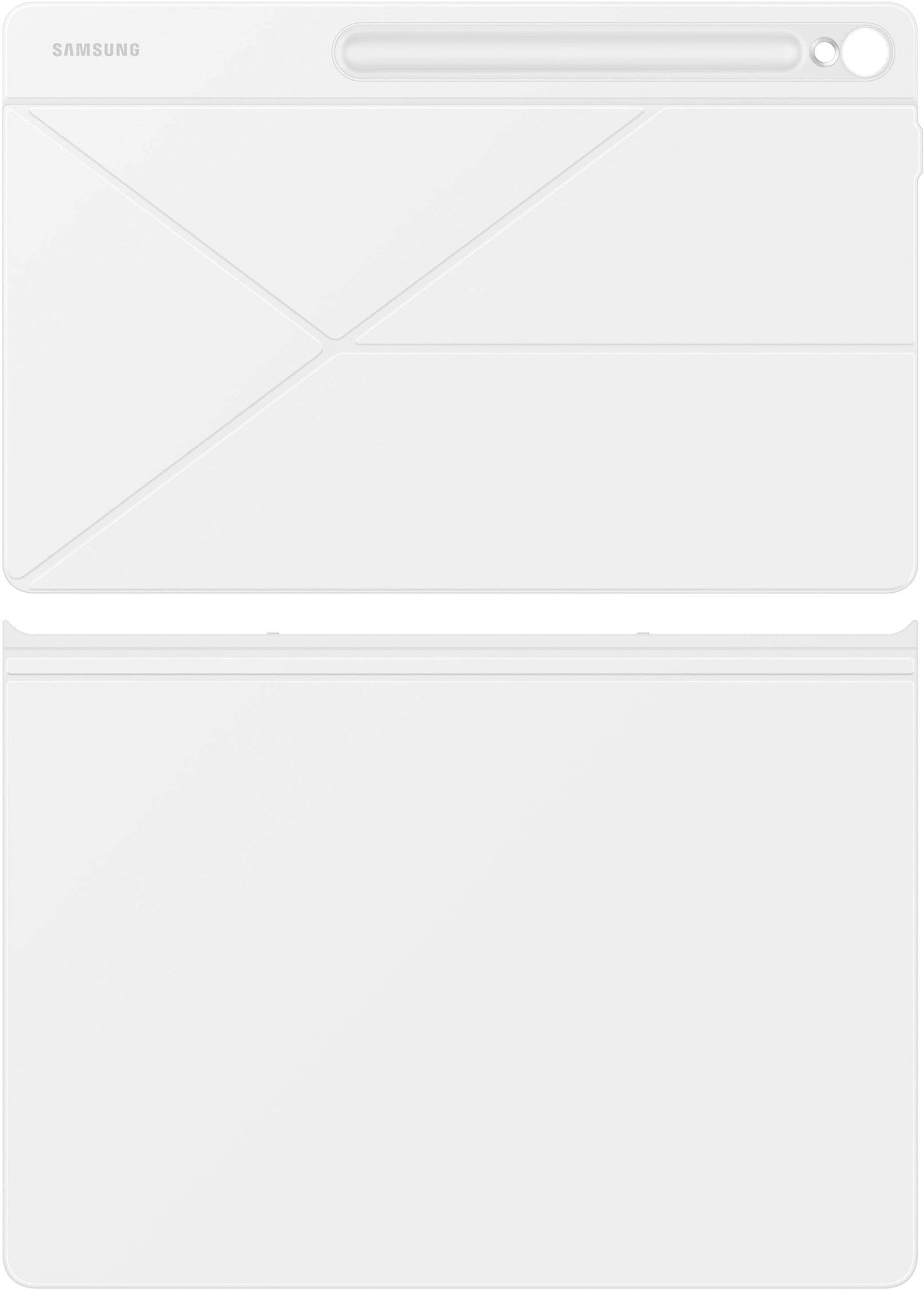Samsung Smart Book Cover for Tab S10FE+ White - EF-BX620PWEGUJ