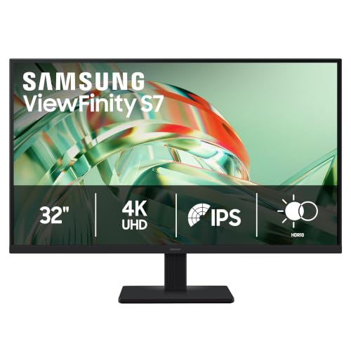Samsung 32-in Computer Monitor - UHD, IPS, 60Hz - LS32H710EANXZA (2026)