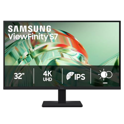 Samsung 32-in Computer Monitor - UHD, IPS, 60Hz - LS32H710EANXZA (2026)
