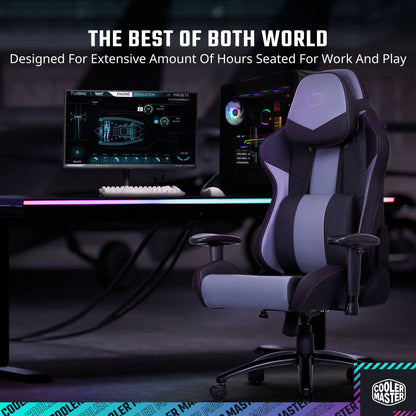 Cooler Master Caliber R3 Gaming Chair - CMI-GCR3-BK- Black