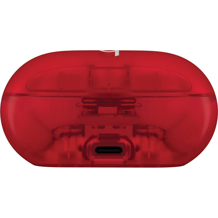 Open Box) Beats Solo Buds - True Wireless Earbuds - Transparent Red