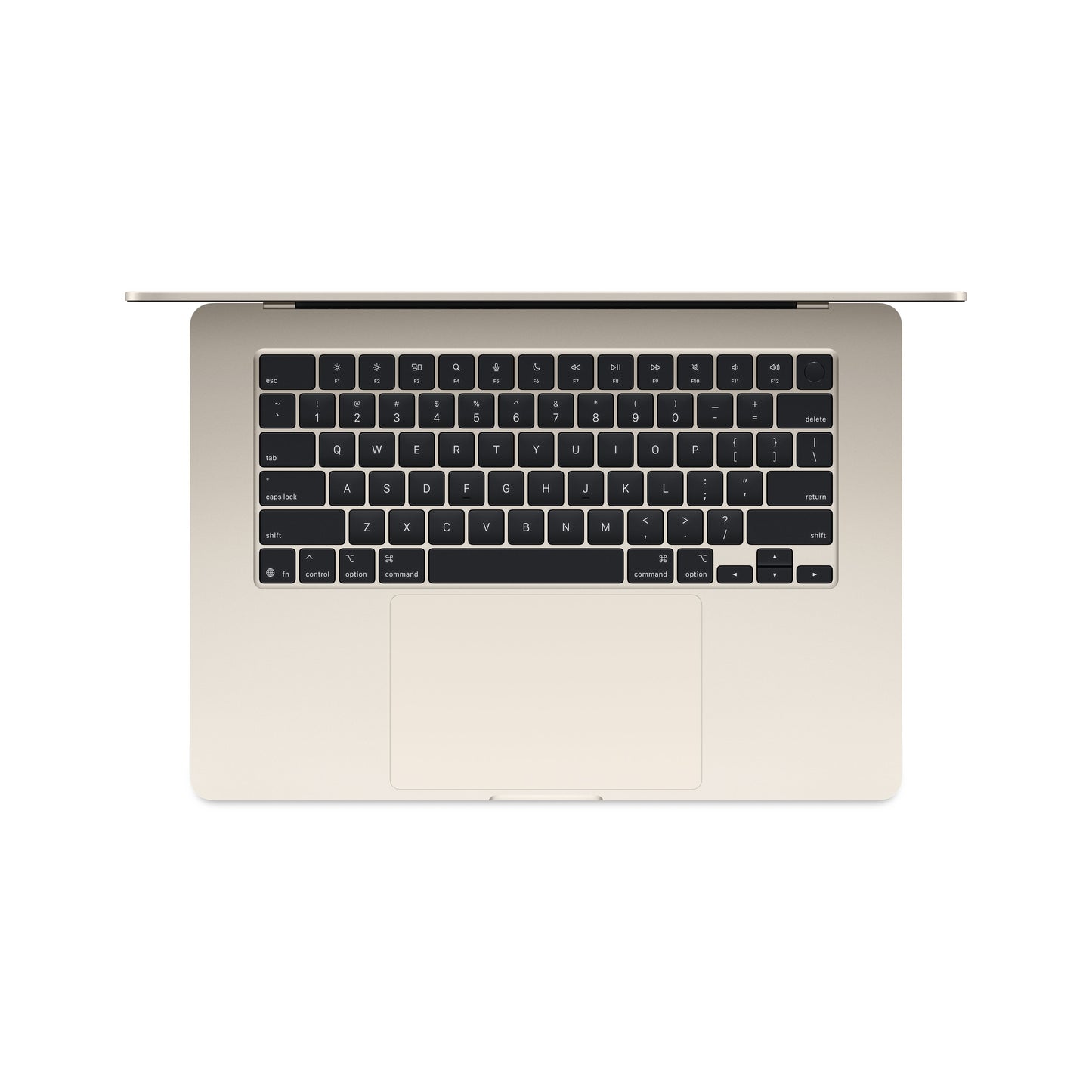 (Open Box) Apple 15-inch MacBook Air: M4 w/ 10-core CPU and 10-core GPU, 16GB, 512GB SSD - Starlight - MW1K3LL/A (2025)