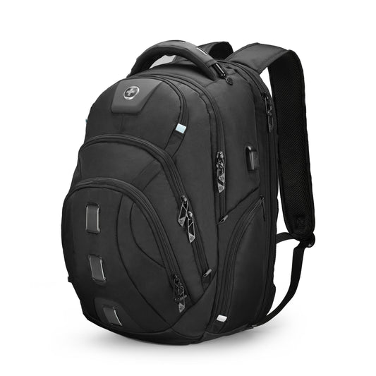 Swissdigital PIXEL PRO Black Backpack | Finder