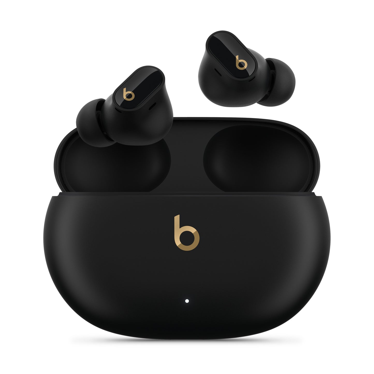 Beats Studio Buds + - True Wireless Noise Cancelling Earbuds - Black / Gold