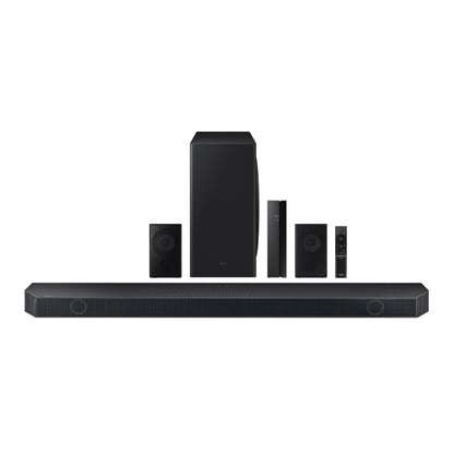 Samsung HW-Q910D 9.1.2 ch Soundbar w/Dolby Audio, Surround Sound Expansion, Wireless Subwoofer (2024)