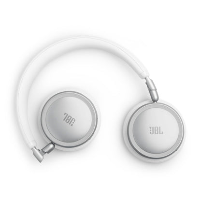 JBL Live 680NC On Ear Noise Cancelling Wireless Headphone - White