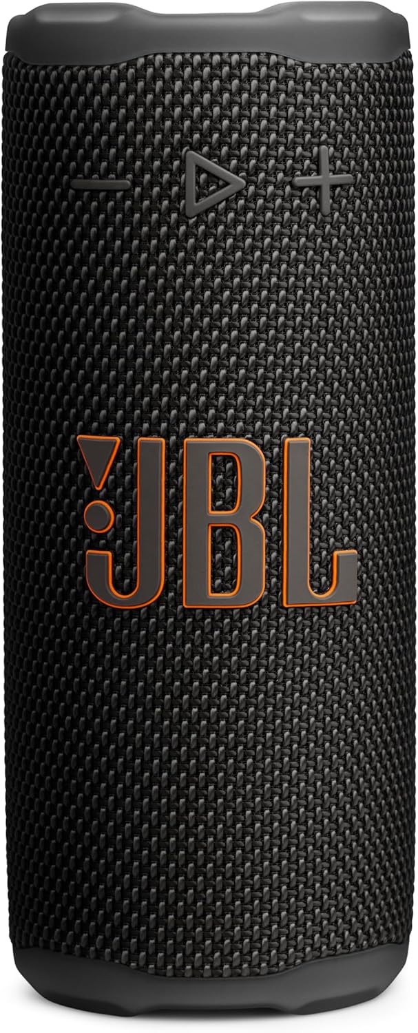 JBL Grip Portable Bluetooth Speaker IPX67 Waterproof & Dustproof; Auracast - Black